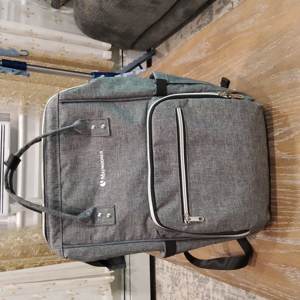 Maymooner Waterproof Diaper Backpack - image 1